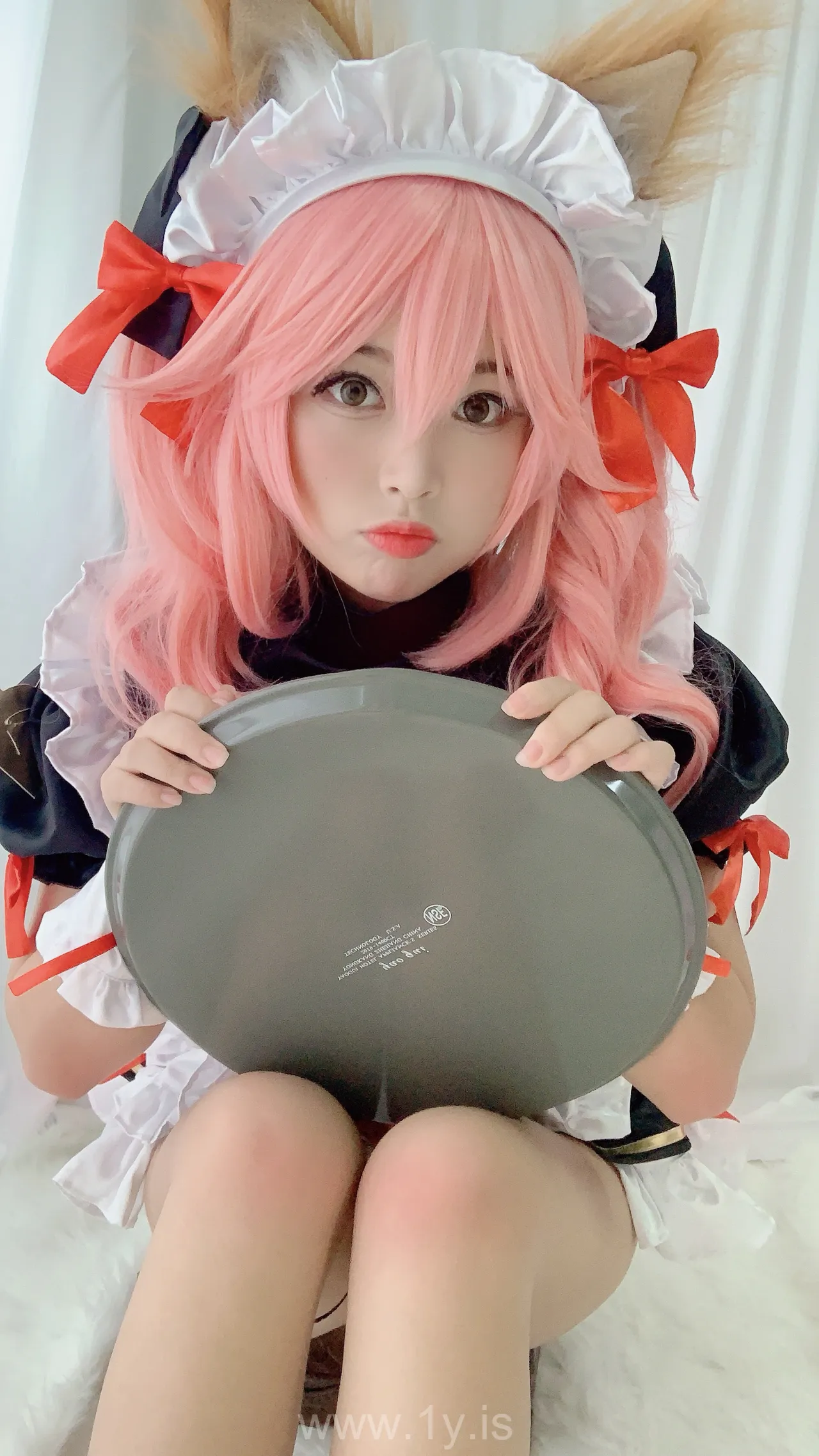 Coser@白烨 NO.001 玉藻前同人女仆